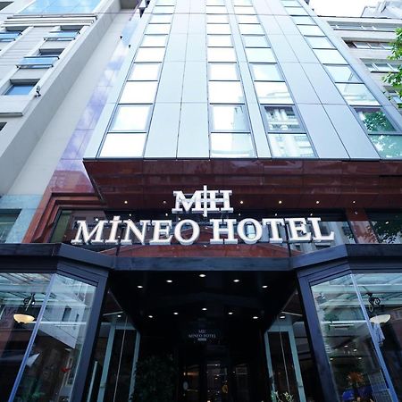 Mineo Hotel Taksim Istanbul Eksteriør billede