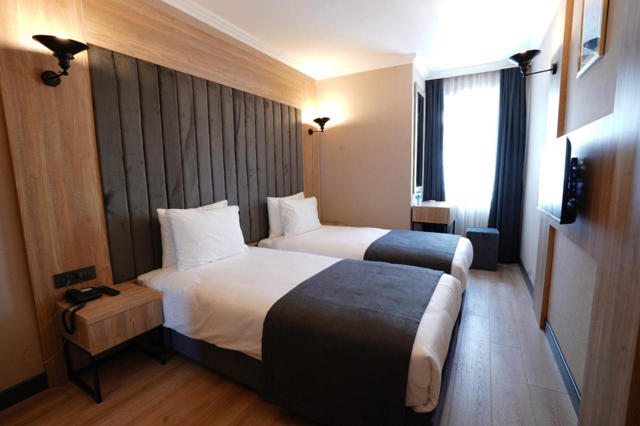 Mineo Hotel Taksim Istanbul Eksteriør billede