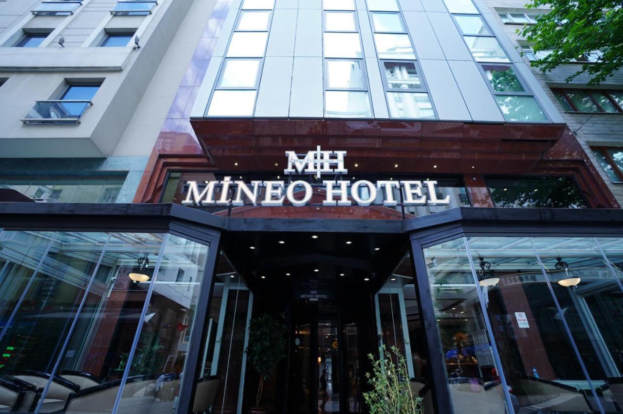 Mineo Hotel Taksim Istanbul Eksteriør billede