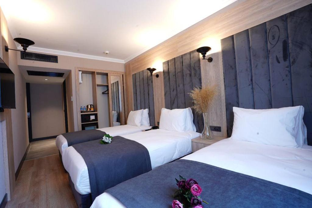 Mineo Hotel Taksim Istanbul Eksteriør billede