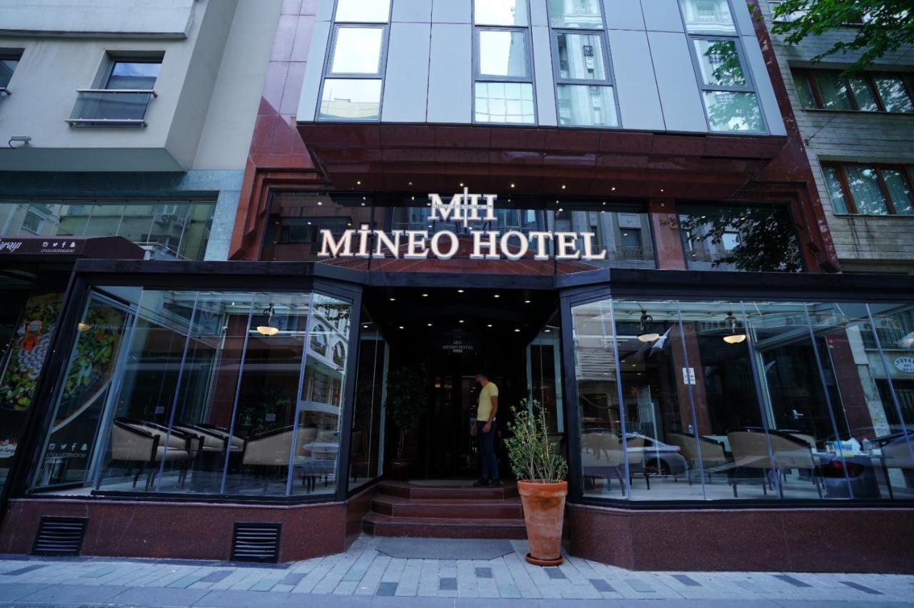 Mineo Hotel Taksim Istanbul Eksteriør billede